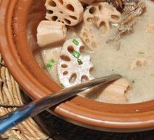 Braised Lotus Root Soup