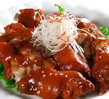 Braised Pork Trotter