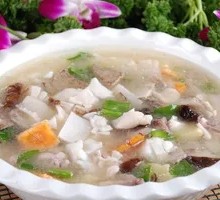 Winter Melon and Century Egg Pork Soup