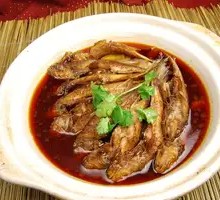 Preserved Bean Braised Yellow Croaker