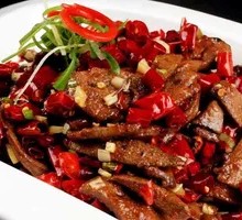 Stir-fried Pig Liver