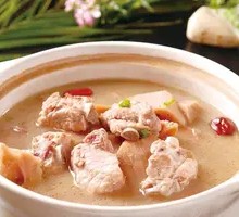 Pork Rib and Lotus Root Soup