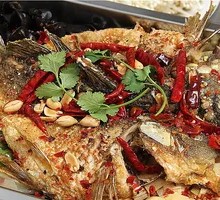 Skillet Roasted Fish