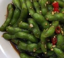 Spiced Soybeans Salad