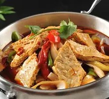 Dry Pot Tofu Skin