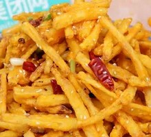 Dry-Fried Potato Strips