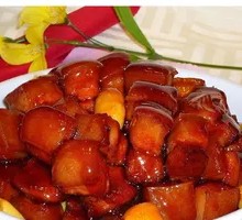 Braised Pork with Quail Eggs