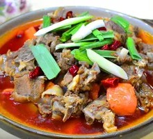 Hot Pot with Lamb