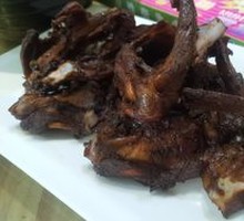 Braised Duck Neck Bones