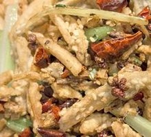 Dry-Fried Lotus Root Strips