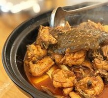 Softshell Turtle and Chicken Stew