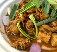 Fish Roe Braised Tofu