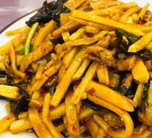 Fish-Flavored Shredded Pork