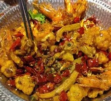 Dry-Fried Prawn