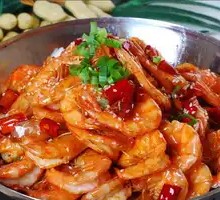 Spicy Shrimp