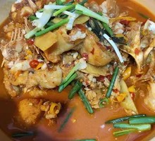 Secret Sauce Braised River Fish Head