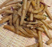 Dry-Fried Lotus Root Strips