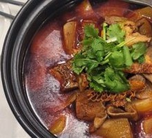Beef Three Delicacies Hot Pot