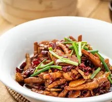 Spicy Ginger Chicken Feet