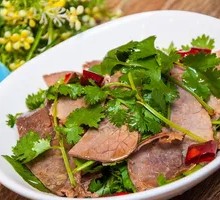 Cilantro Beef Salad