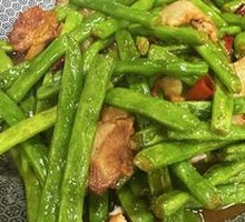 Dry-Fried Green Beans