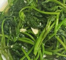 Stir-fried Sweet Potato Vine Tips