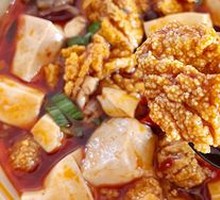 Garlic Fish Roe Braised Tofu