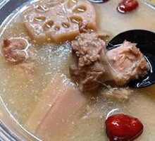 Pork Rib and Lotus Root Soup