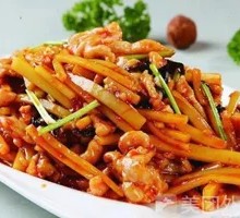 Fish-Flavored Shredded Pork