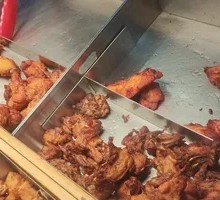 Crispy Chicken Ribs