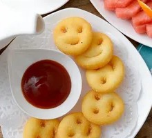 Happy Face Potato