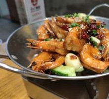 Spicy Prawn Stir-fry
