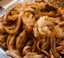 Grilled Rice Noodles
