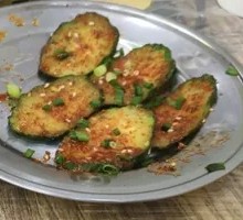 Grilled Cucumber Slices