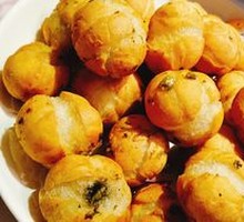 Sour Cabbage Stir-Fried Glutinous Rice Balls