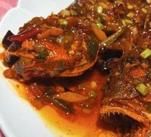 Pickled Mustard Greens with Small Yellow Croaker