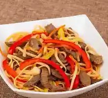 Beef Stir-Fried Noodles
