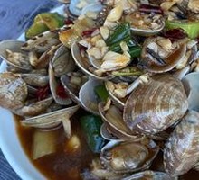 Stir-fried Clams
