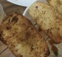 Grilled Steamed Bun Slices