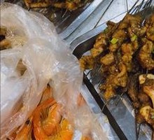 Grilled Squid
