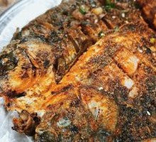 Grilled Fresh Carp