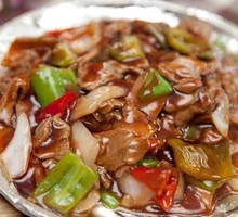 Black Pepper Beef Strips