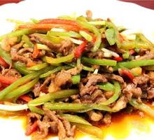 Green Pepper Shredded Pork