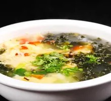 Seaweed and Egg Soup