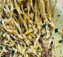 渣渣牛肉拌面
