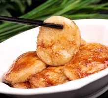Fried Glutinous Rice Cake