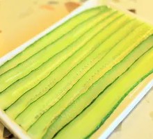 Cucumber Strips