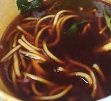 Beef Noodles