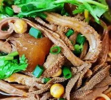Beef Offal Noodles