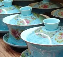 八宝盖碗茶